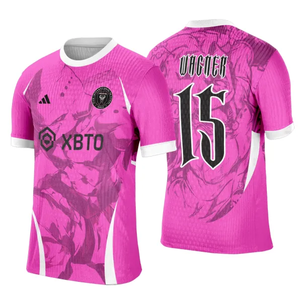 Arte Template Camisa Interclasse Inter Miami Conceito Majin Boo madinbu - 0096