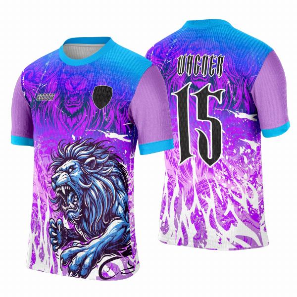 Arte Template Camisa Interclasse Leão Fera - 0092