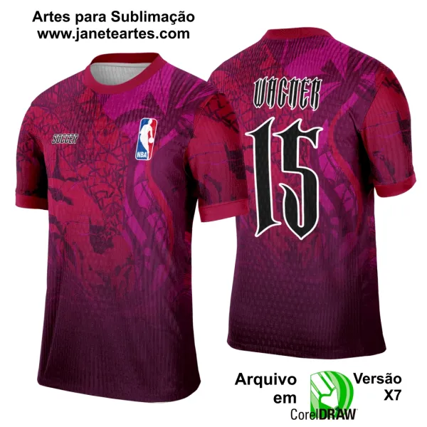 Arte Template Camisa Interclasse Miami Heat - 0146