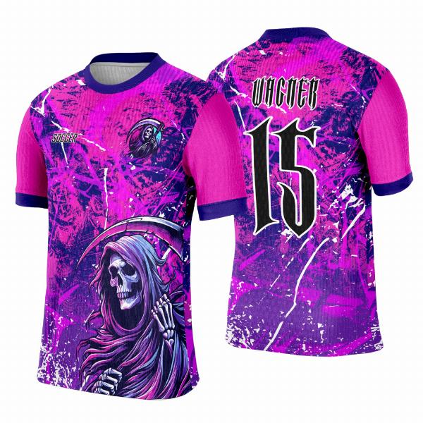 Arte Template Camisa Interclasse Morte Ceifador - 0144 Arte Template Camisa Interclasse Morte Ceifador - 0144