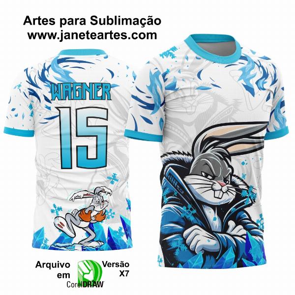 Arte Camisa Interclasse Pernalonga Frio - 0081