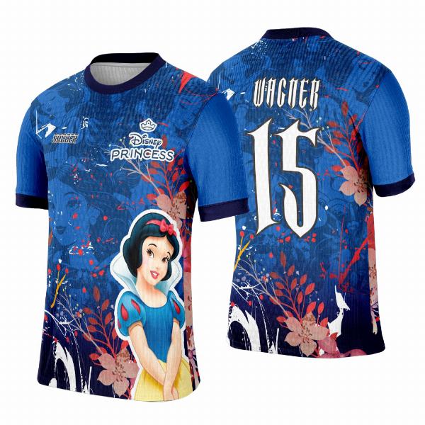 Arte Template Camisa Interclasse Princesa Branca de Neve - 0129 Arte Template Camisa Interclasse Princesa Branca de Neve - 0129