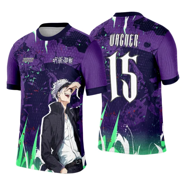 Arte Template Camisa Interclasse Satoru Gojō - 0090