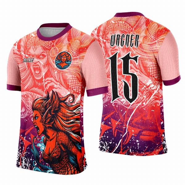 Arte Template Camisa Interclasse Sereia 2025 - 0148 Arte Template Camisa Interclasse Sereia 2025 - 0148