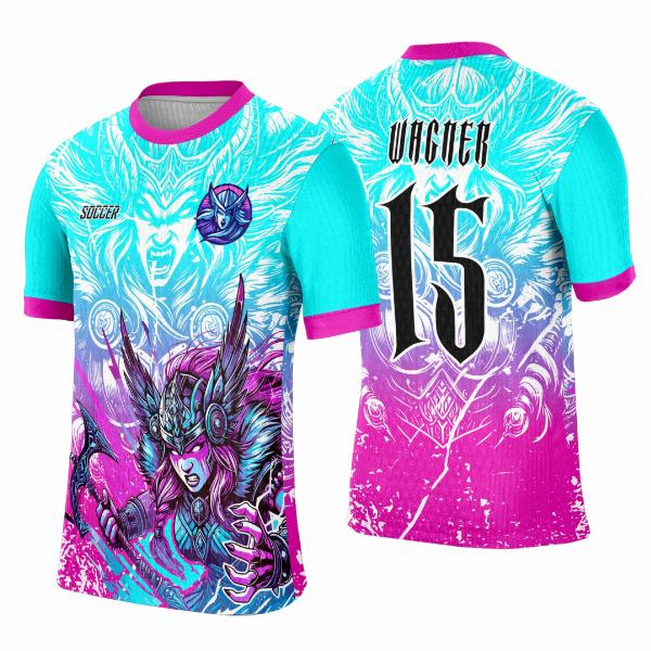 Arte Template Camisa Interclasse Valquíria 2025 - 0153 Arte Template Camisa Interclasse Valquíria 2025 - 0153