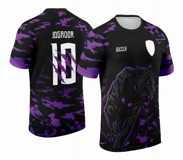 Arte Vertor Camisa Interclasse Pantera