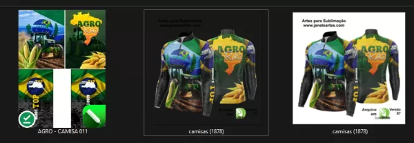 Arte Vetor Camisa Agro 2024 Café do Brasil - Brasil e Agro