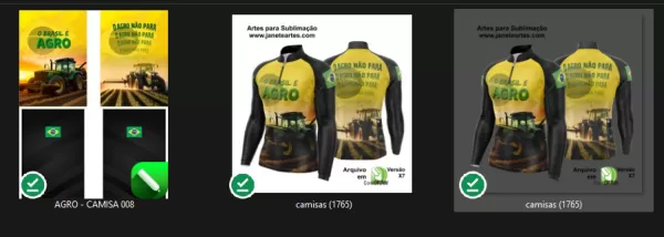 Arte Vetor Camisa Agro 2024 Trator - Agro Não Para