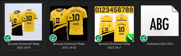 CAMISETA BORUSSIA DORTMUND Artemix CAX-0597