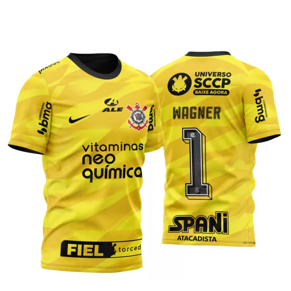 Camisa pré-jogo do Corinthians 2024 tem imagem vazada » MDF