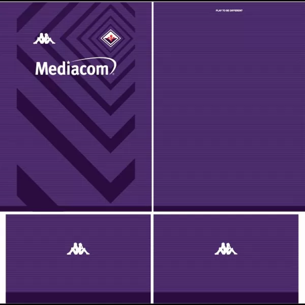 Arte Vetor Camisa Fiorentina Local 2022-2023