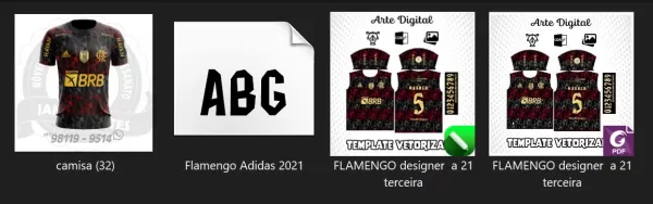 Arte Vetor Camisa Flamengo 2023 Personalizada