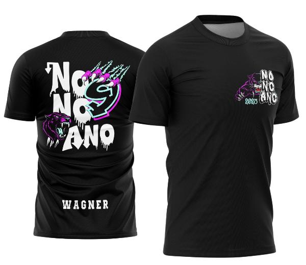 Arte Vetor Camisa Formandos Nono Ano Pantera Negra 2025