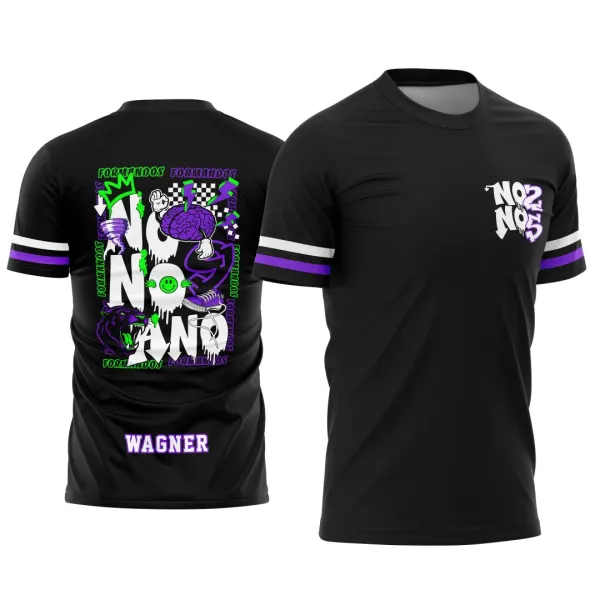 Arte Vetor Camisa Formandos Nono Ano Pantera Negra e Furacão