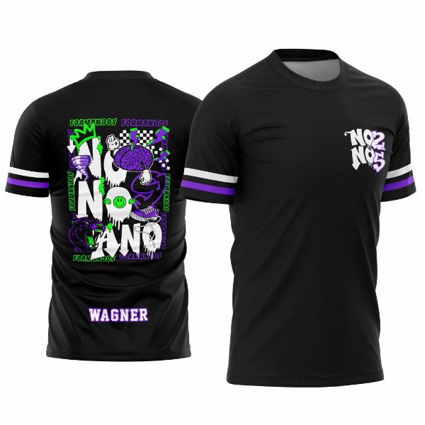 Arte Vetor Camisa Formandos Nono Ano Pantera Negra e Furacão