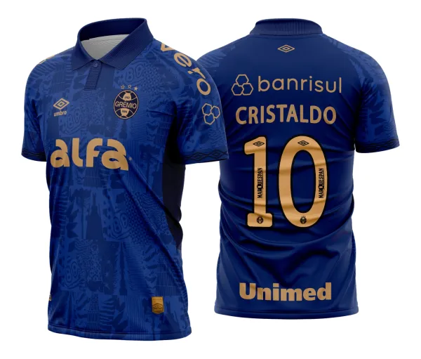Arte Vetor Camisa Grêmio Terceira 2025 2026