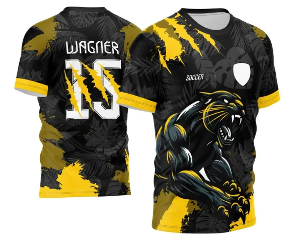 Arte Vetor Camisa InterClasse 2024 Pantera Negra