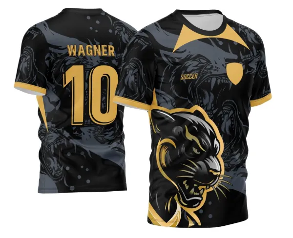 Arte Vetor Camisa InterClasse 2024 Pantera Negra