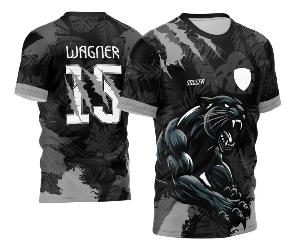 Arte Vetor Camisa InterClasse 2024 Pantera Negra