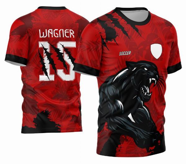 Arte Vetor Camisa InterClasse 2024 Pantera Negra