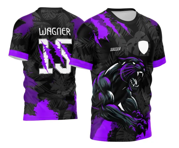 Arte Vetor Camisa InterClasse 2024 Pantera Negra
