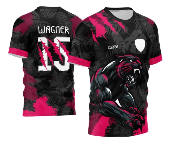 Arte Vetor Camisa InterClasse 2024 Pantera Negra