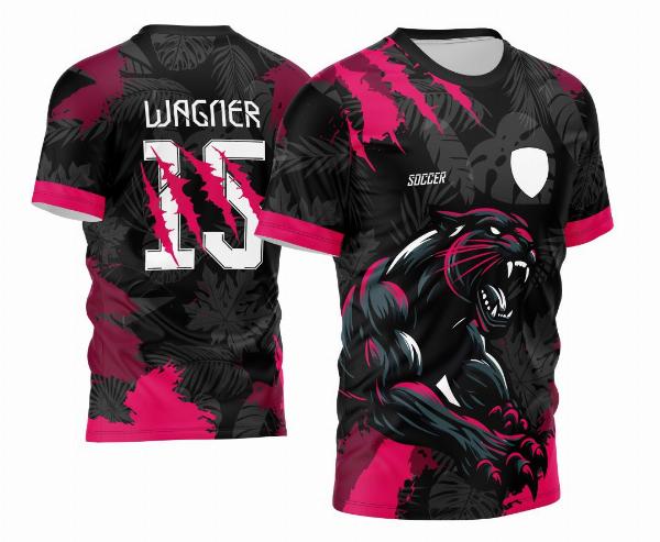Arte Vetor Camisa InterClasse 2024 Pantera Negra
