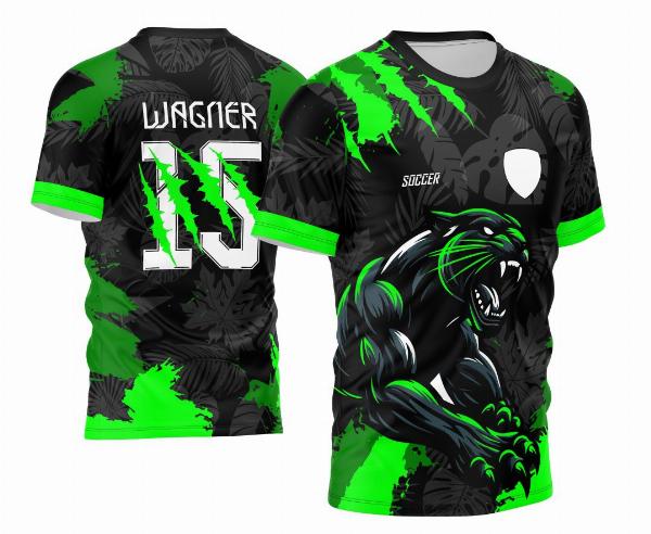 Arte Vetor Camisa InterClasse 2024 Pantera Negra
