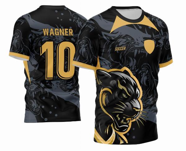 Arte Vetor Camisa InterClasse 2024 Pantera Negra