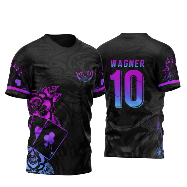 Arte Vetor Camisa InterClasse Carta Naipe 2023 Modelo 2