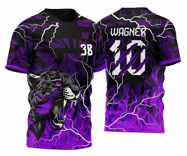 Arte Vetor Camisa InterClasse Pantera Negra 2024