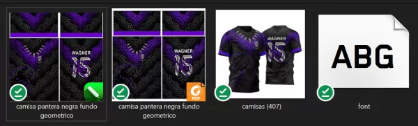 Arte Vetor Camisa InterClasse Pantera Negra Fundo Geométrico Colar