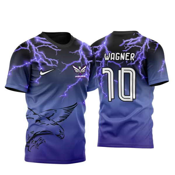 Arte Vetor Camisa InterClasse Águia Modelo 2 2023