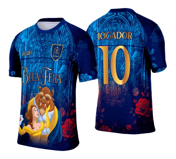 Camisa Interclasse A Bela e a Fera - 0222