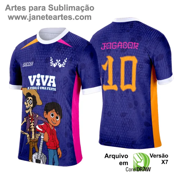 Arte Vetor Camisa Interclasse A Vida é uma Festa - 0199