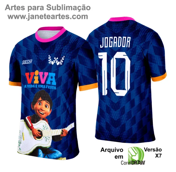 Arte Vetor Camisa Interclasse A Vida é uma Festa - 0205