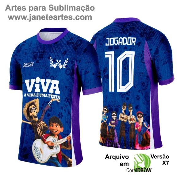 Arte Vetor Camisa Interclasse A Vida é uma Festa - 0216