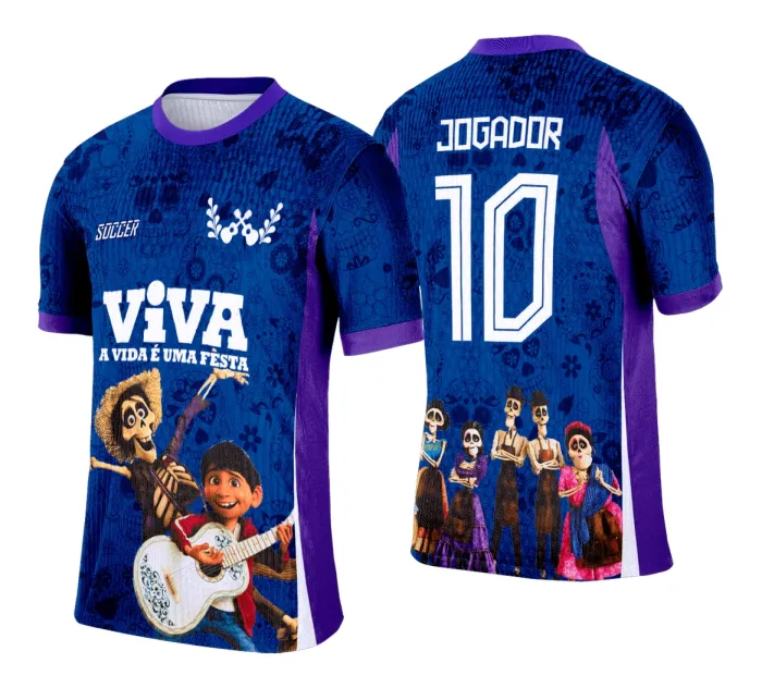 Camisa Interclasse A Vida é uma Festa - 0216