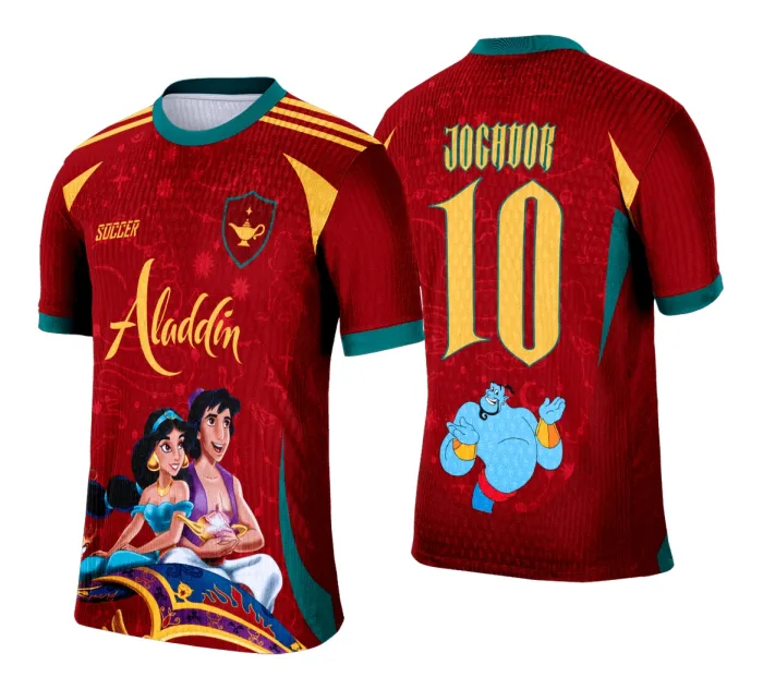 Camisa Interclasse Aladdin - 0220