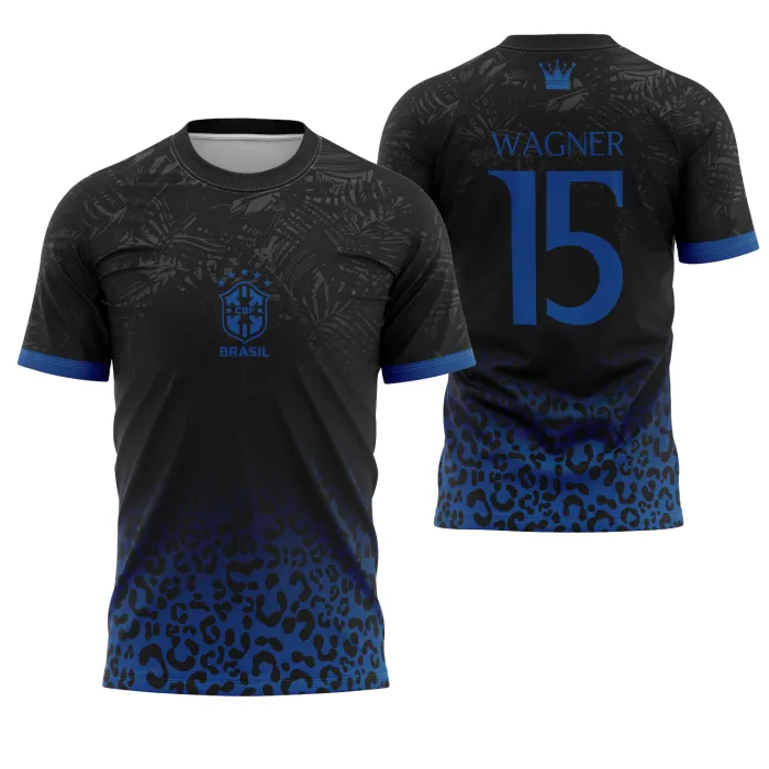 Camisa Interclasse Brasil Pele de Onça - 0225