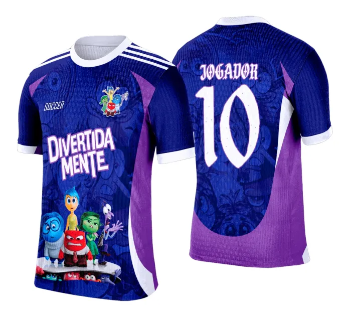 Camisa Interclasse Divertidamente - 0223