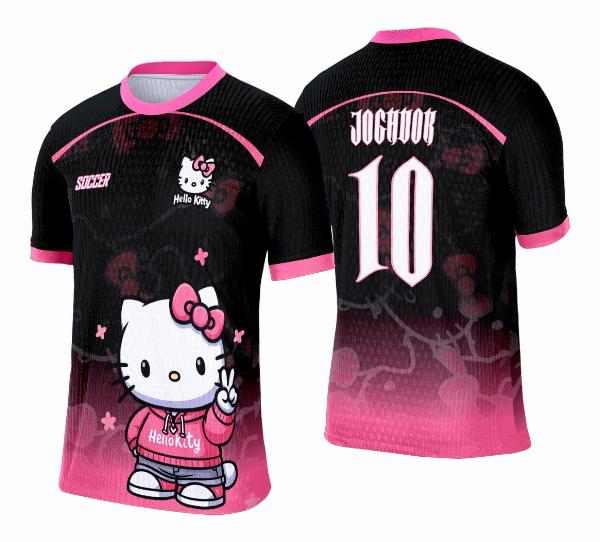 Arte Vetor Camisa Interclasse Hello Kitt 2025 - 0226 Arte Vetor Camisa Interclasse Hello Kitt 2025 - 0226