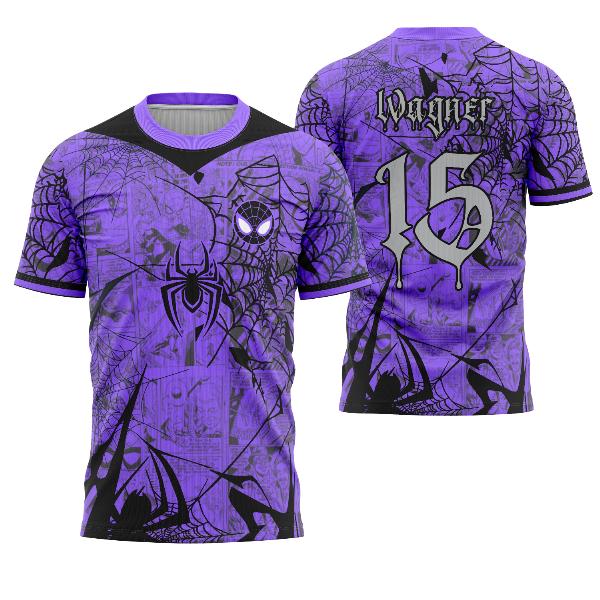 Arte Vetor Camisa Interclasse Homem - Aranha Spider-Man 2025 - 0236 Arte Vetor Camisa Interclasse Homem - Aranha Spider-Man 2025 - 0236