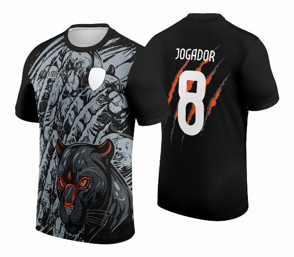 Arte Vetor Camisa Interclasse - Jogos Internos - 2024 - Pantera