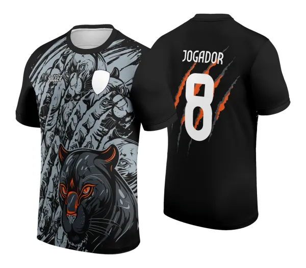 Arte Vetor Camisa Interclasse - Jogos Internos - 2024 - Pantera