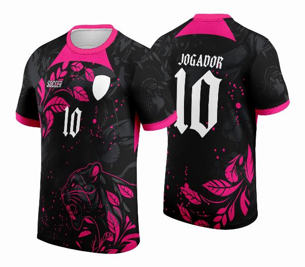 Arte Vetor Camisa Interclasse - Jogos Internos - 2024 - Pantera Rosa