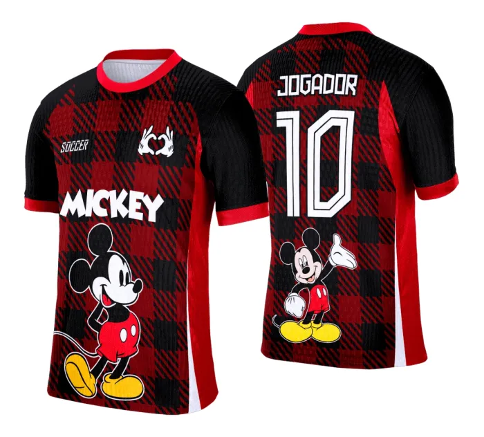 Camisa Interclasse Mickey - 0221