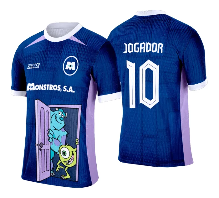 Camisa Interclasse Monstros S.A. - 0217