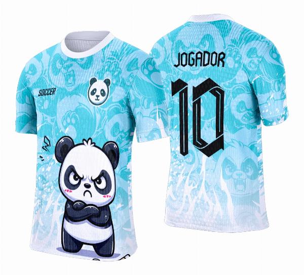 Arte Vetor Camisa Interclasse Panda - 0161