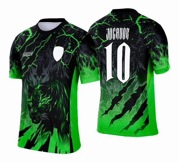 Arte Vetor Camisa Interclasse Pantera Negra Verde 2025 - 0230 Arte Vetor Camisa Interclasse Pantera Negra Verde 2025 - 0230